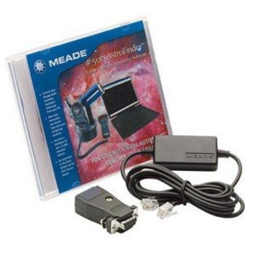 Програмное обеспечение Meade AstroFinder и соед.кабели #506  для ETX60/70/80 и DS модель TP04513 от Meade