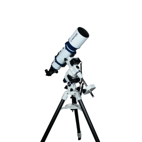 Телескоп MEADE LX85 5″ f/6 ахроматический рефрактор (экваториальная монтировка пульт AudioStar)