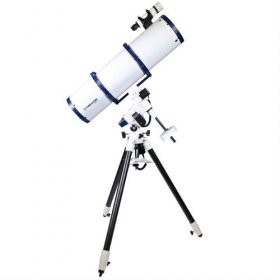 Телескоп MEADE LX85 8″ f/5 рефлектор Ньютона (экваториальная монтировка пульт AudioStar)