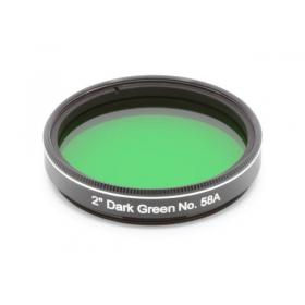 Фильтр Explore Scientific 2” Dark Green № 58 модель 0310275 от Explore Scientific