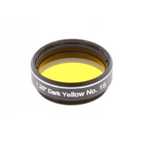 Фильтр Explore Scientific 1.25 Dark Yellow No.15 модель 0310266 от Explore Scientific