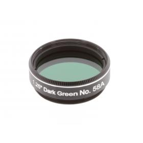 Фильтр Explore Scientific 1.25" Dark Green No.58A