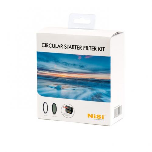 Набор круглых светофильтров Nisi Стартовый CIRCULAR STARTER FILTER KIT 77mm