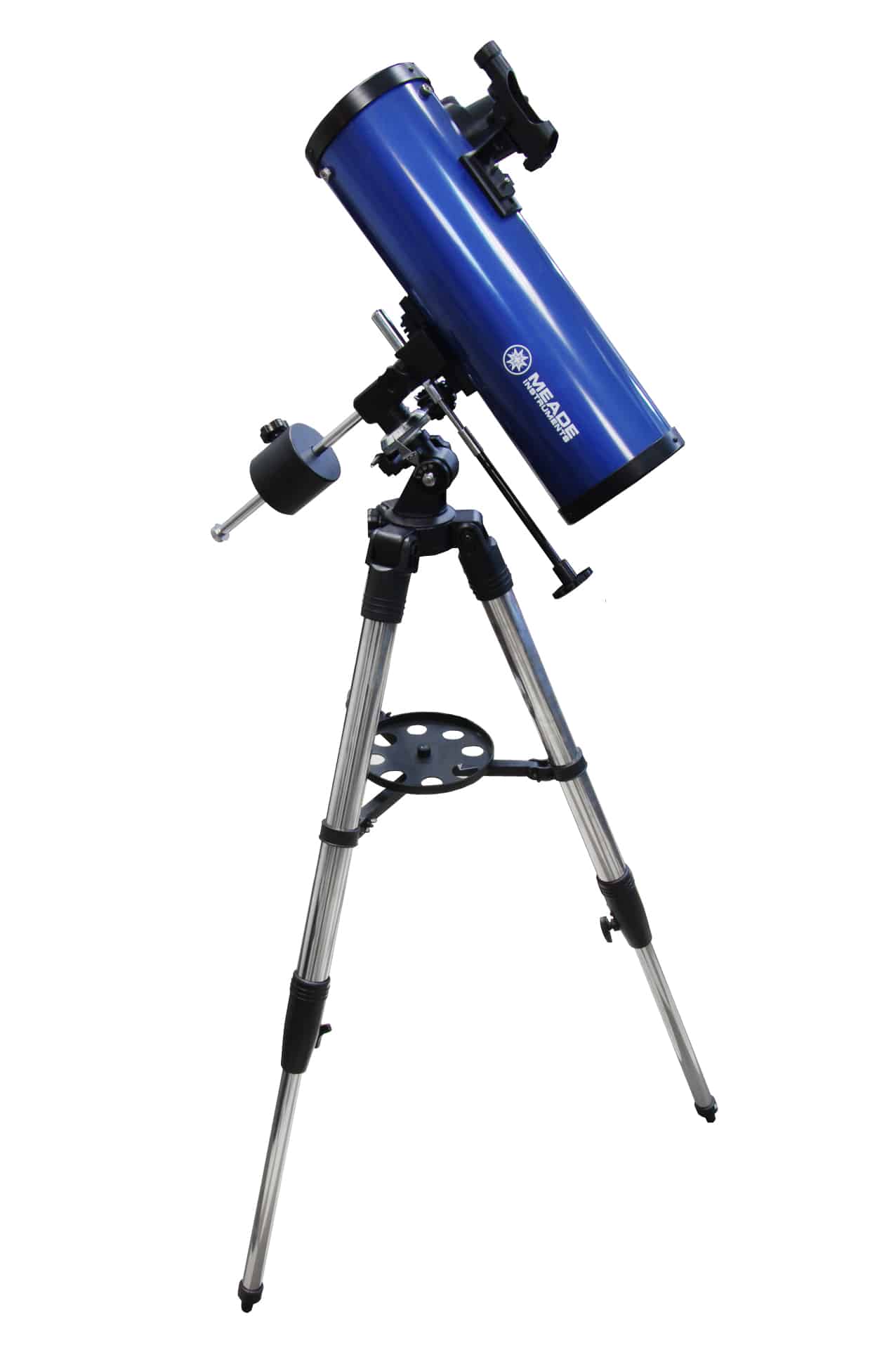 Телескоп Meade Polaris 114 мм (экваториальный рефлектор) за 20190р ...